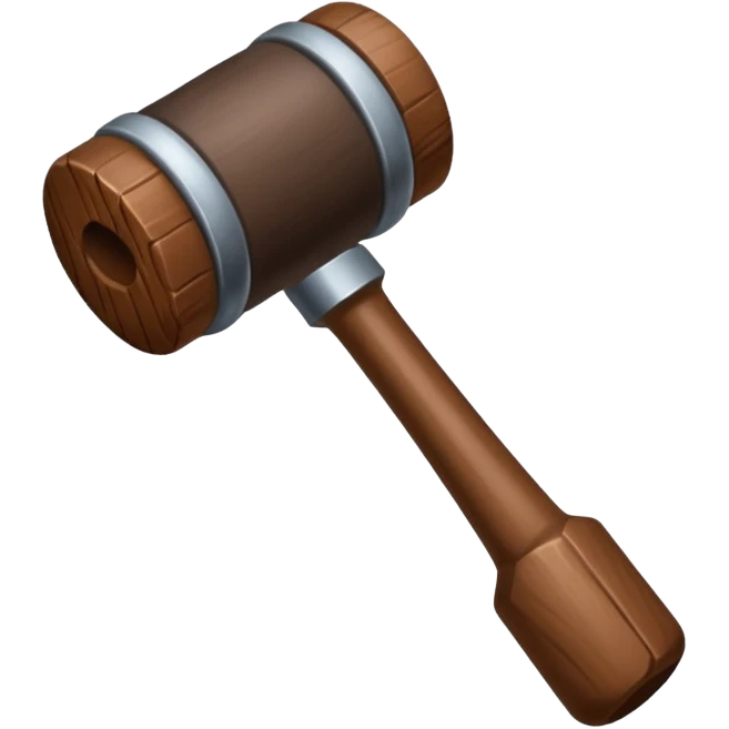 Queria um martelo emoji