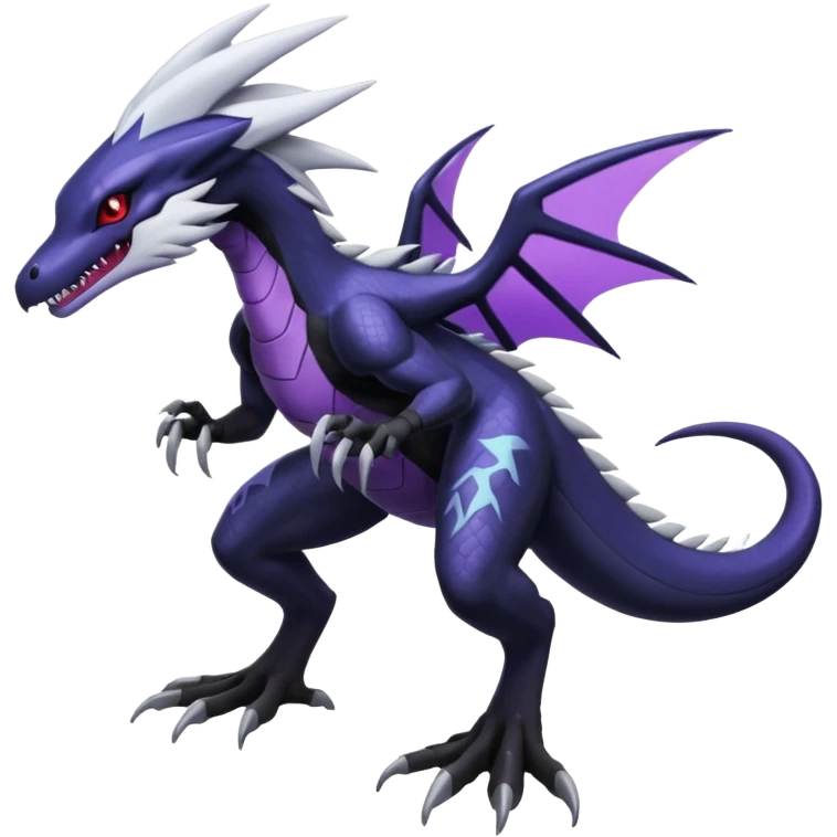 Silvally-Nargacuga-Venom-fusion, full body emoji