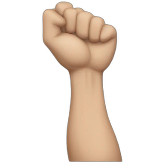 muscle arm with task list emoji