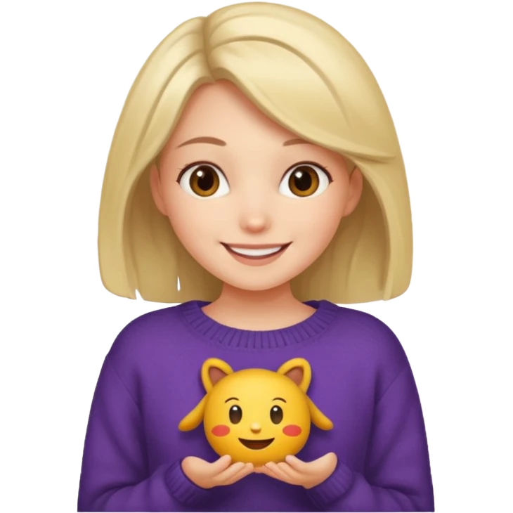 Fille cozy emoji