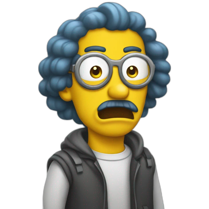 Omer simpson emoji