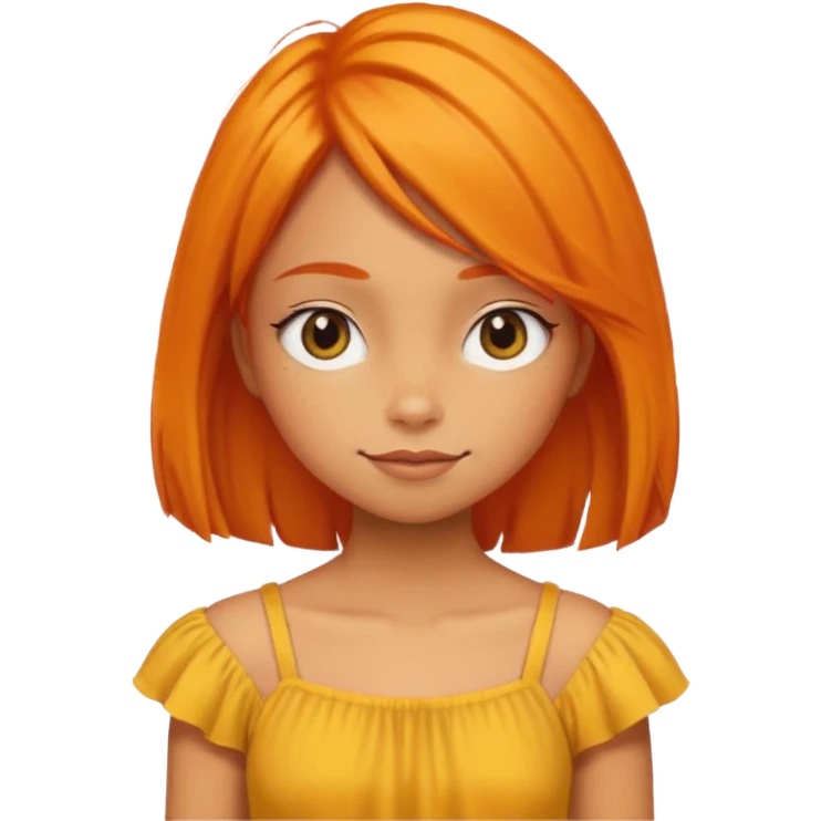 Girl Lorax  emoji