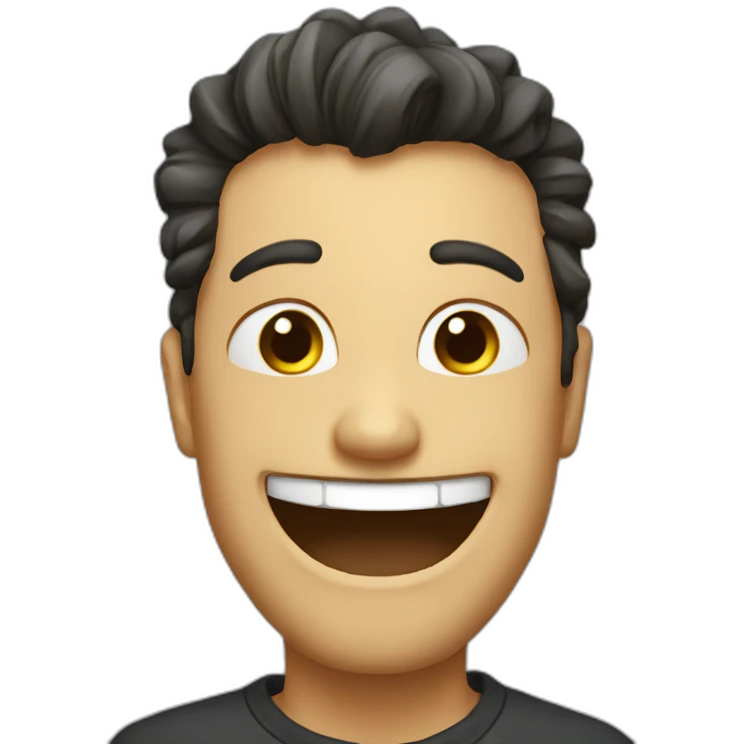 laught emoji