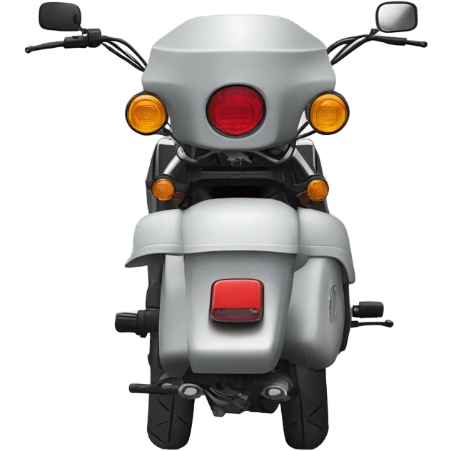 Honda Rebel 500 motorcycle emoji