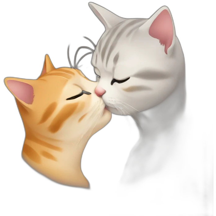 Cat-kiss emoji
