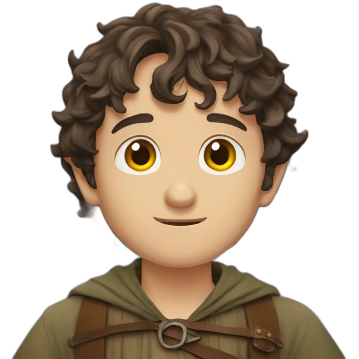 Frodo-very-emotion emoji