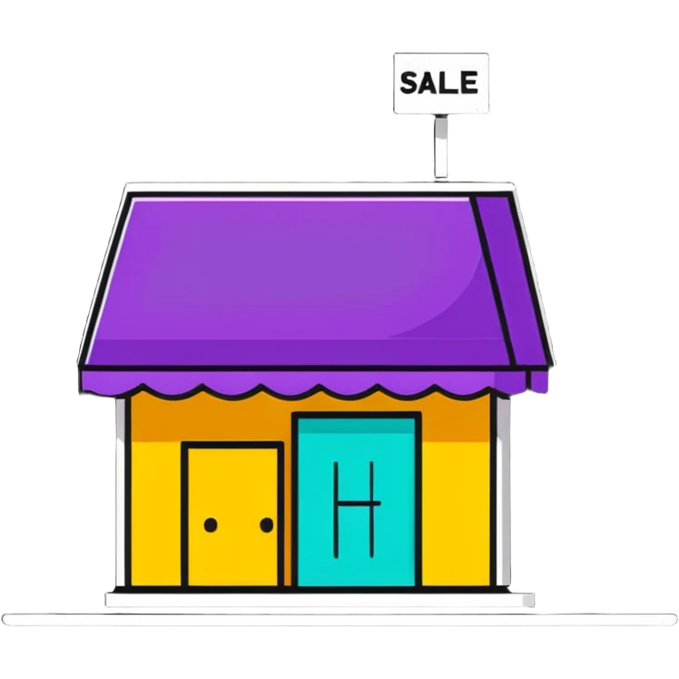 for sale sign emoji