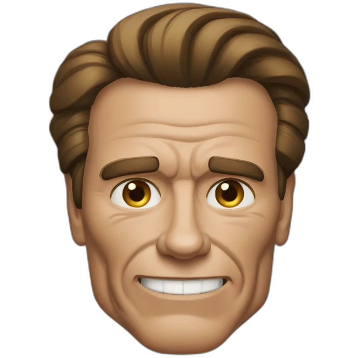 Schwarzenegger terminatoe emoji