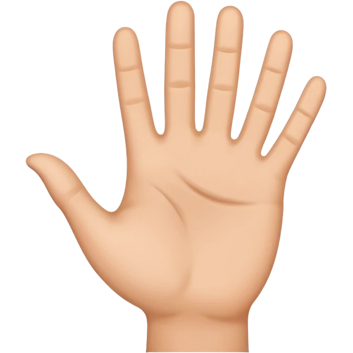 waving hand emoji emoji