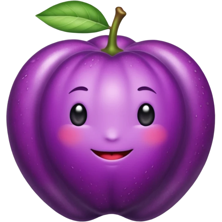 morus fruit no face emoji