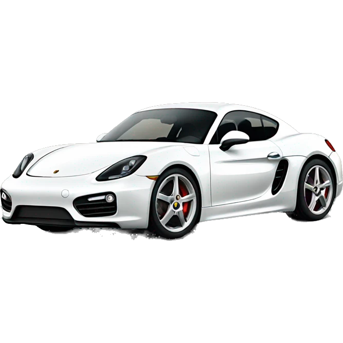 Porsche cayman emoji