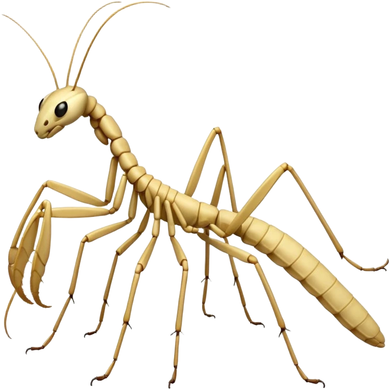 Stick Insect Ivory emoji