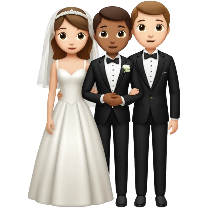 ceremonie mariage emoji