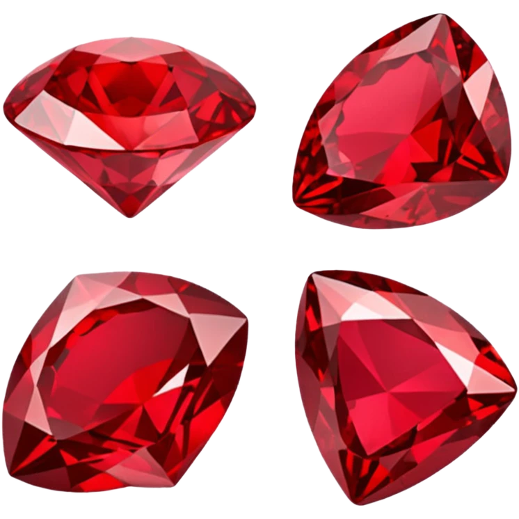 Emoji piedra rubi emoji