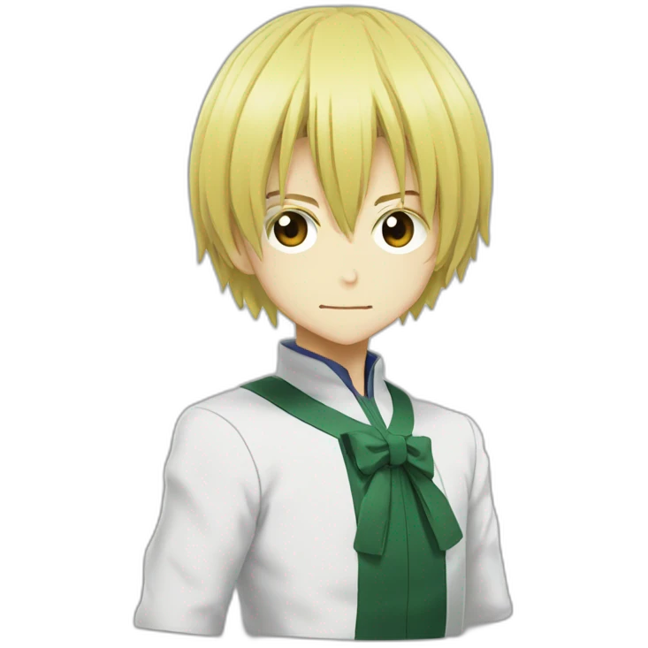 Kurapika HunterxHunter anime emoji