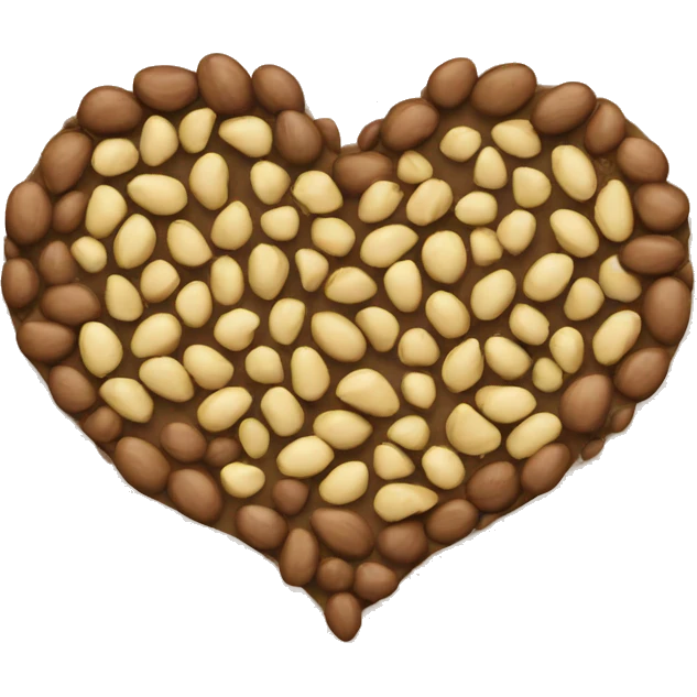 heart shape seed emoji