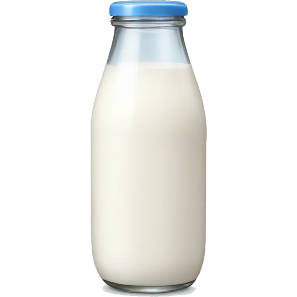 Milk emoji