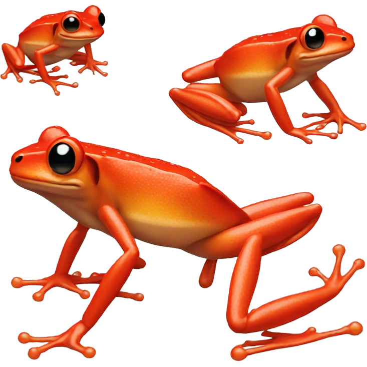 red frog emoji