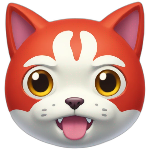 Jibanyan et whisper de yokai watch emoji