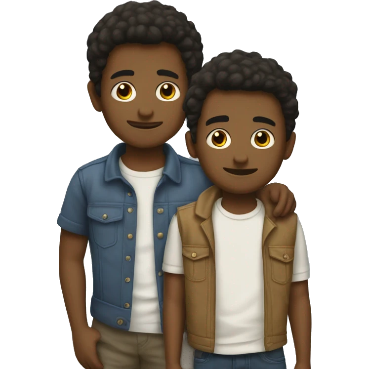two brothers ceatiit emoji