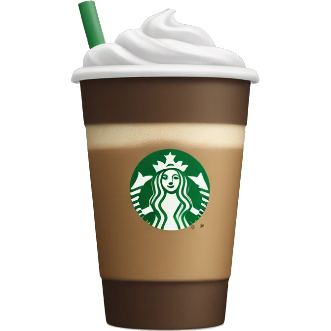 Starbucks emoji