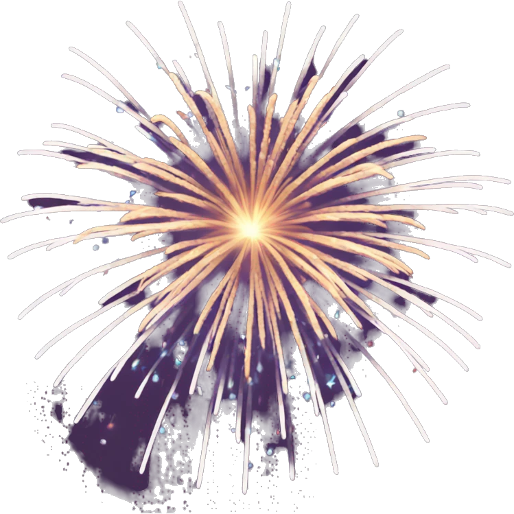 New year-Firework emoji