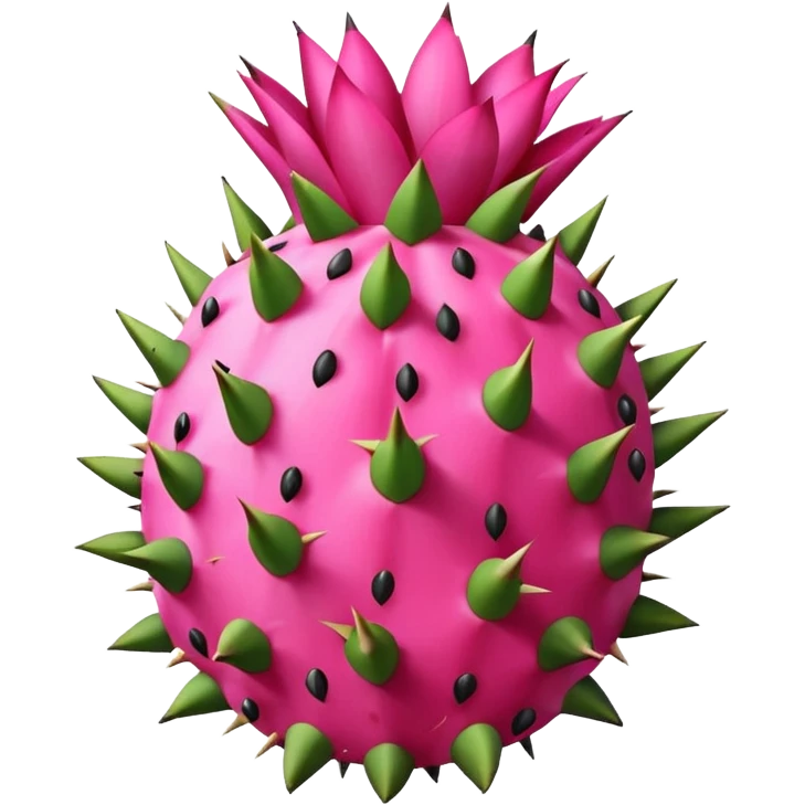 pitahaya fruit emoji