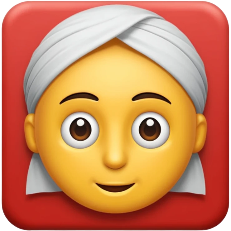 Yanan bir kırmızı kalp içinde AS harfı yazılı  emoji