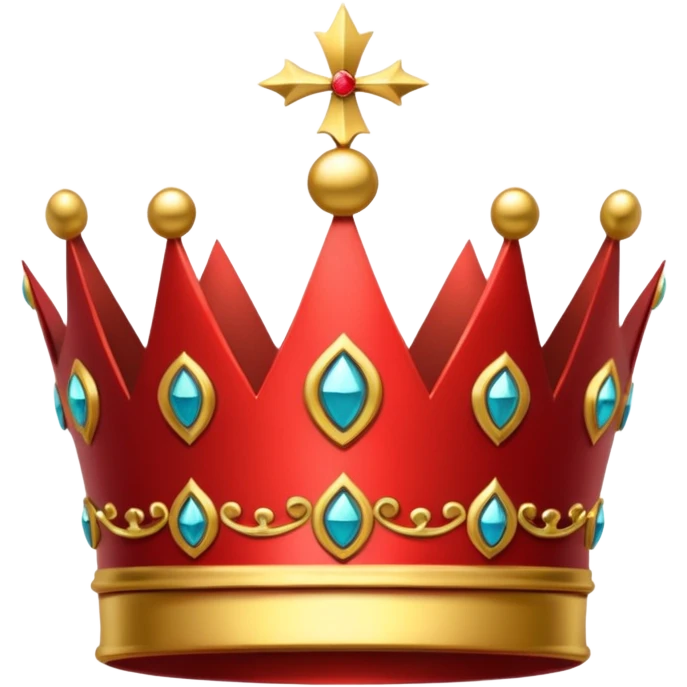 crown red emoji