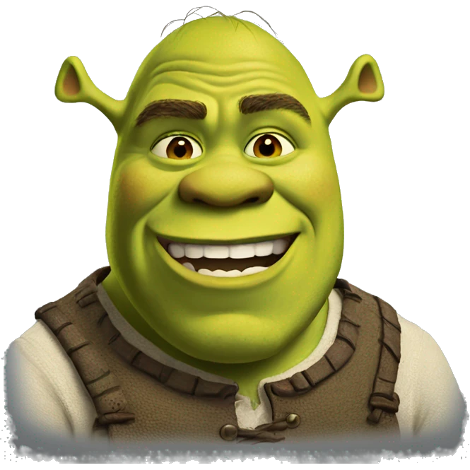 Shrek emoji