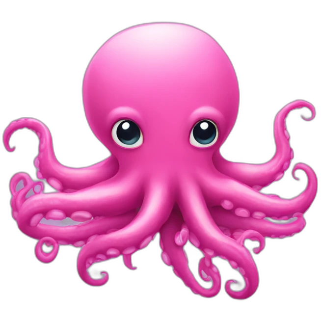 pink octopussy emoji