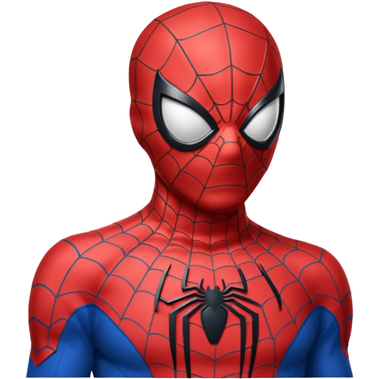 Spiderman emoji
