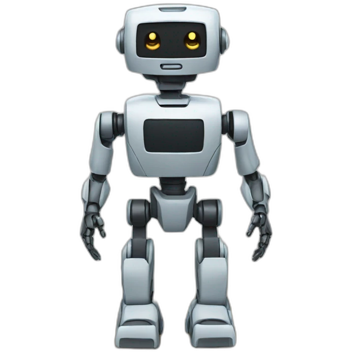 robot school emoji