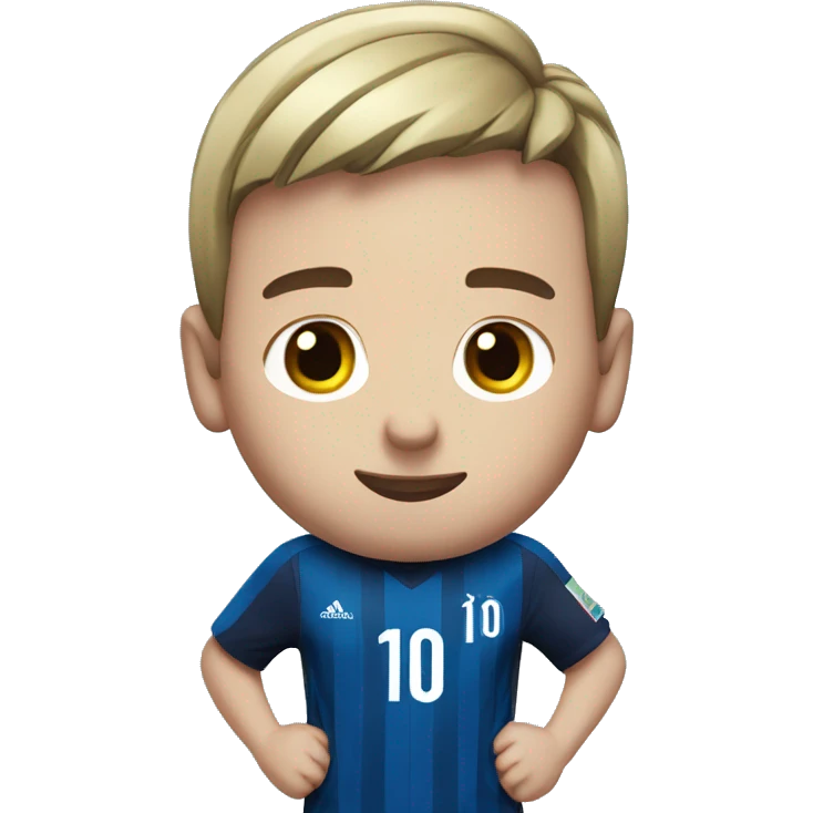 number 10 like in messi jersey emoji