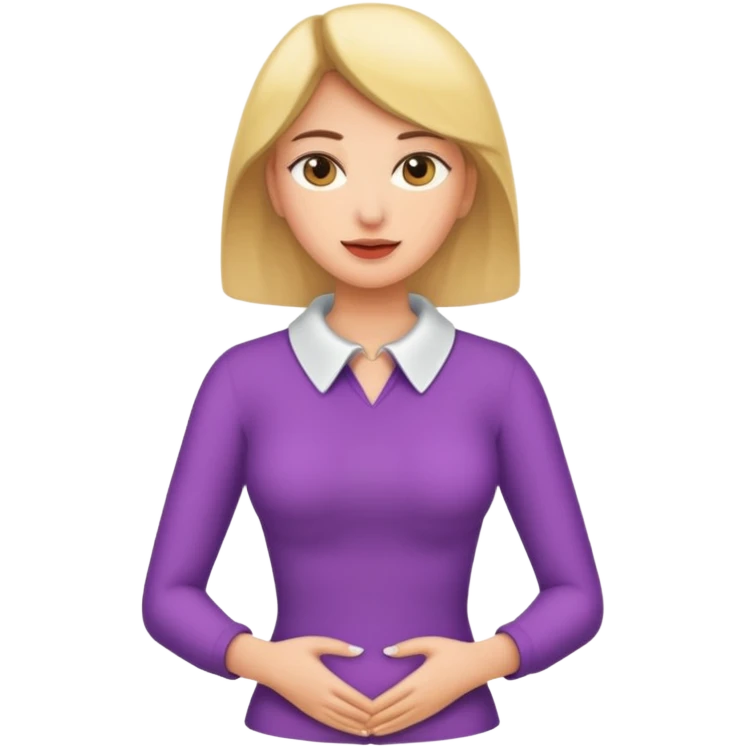 Mujer cuerpo entero con collar comprando   emoji