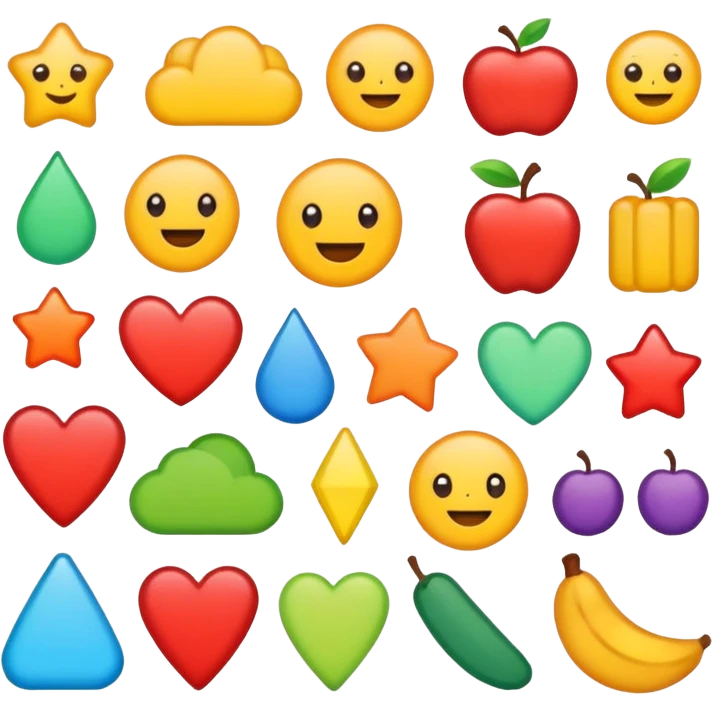 Стикеры  emoji