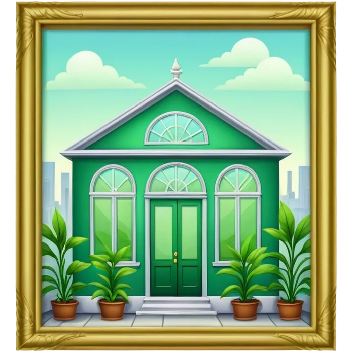 Green house new orleans emoji