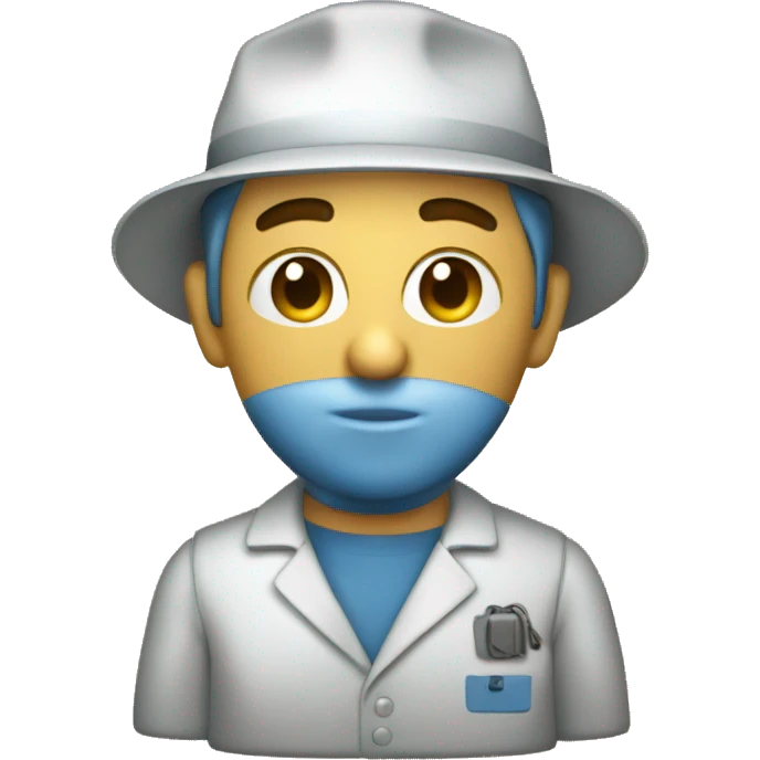 un responsable d'atelier de production emoji