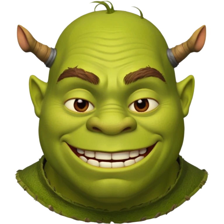 Shrek emoji