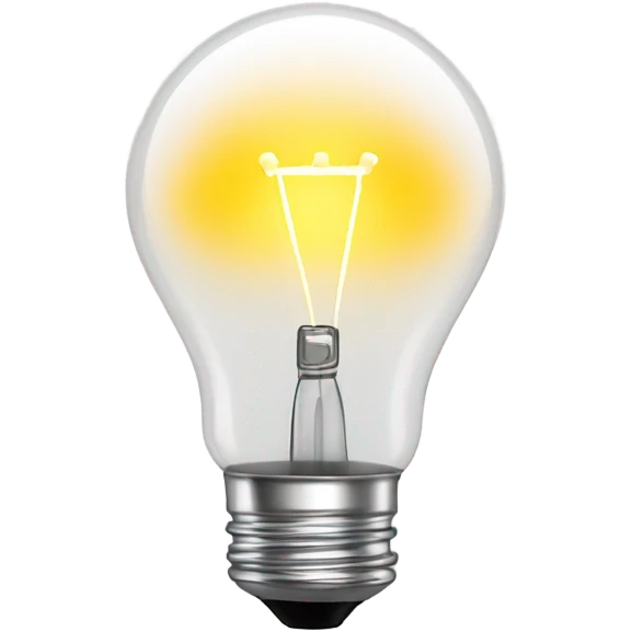 lightbulb euro emoji