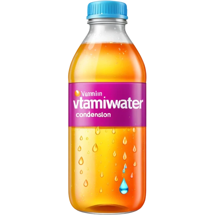 Vitaminwasser emoji