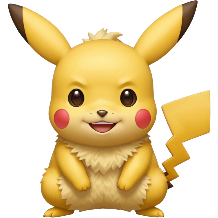 Pickachu emoji