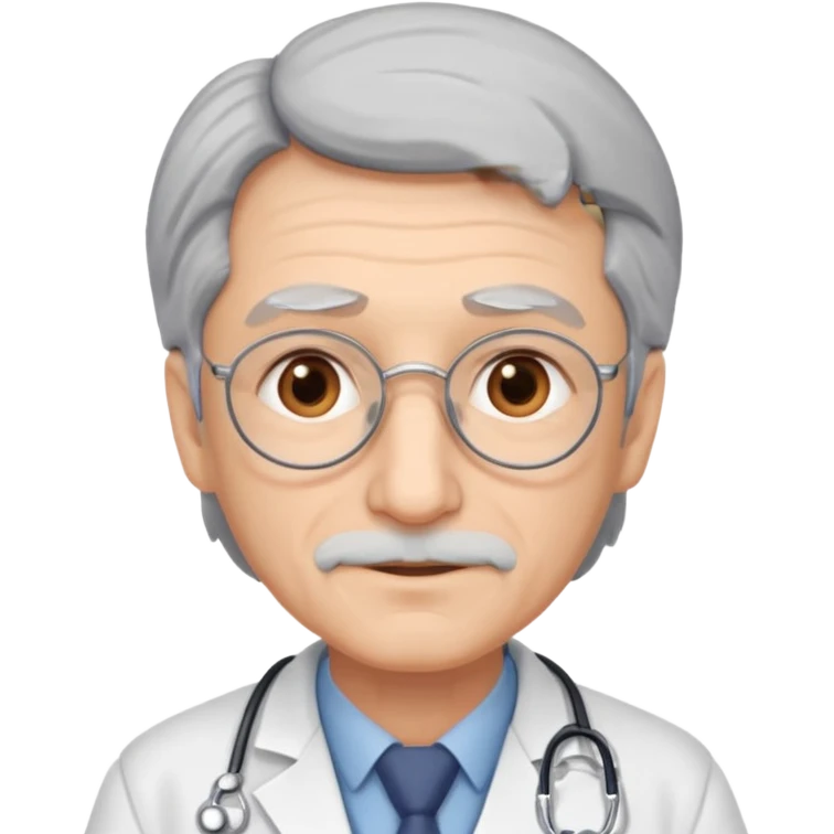 old doctor emoji