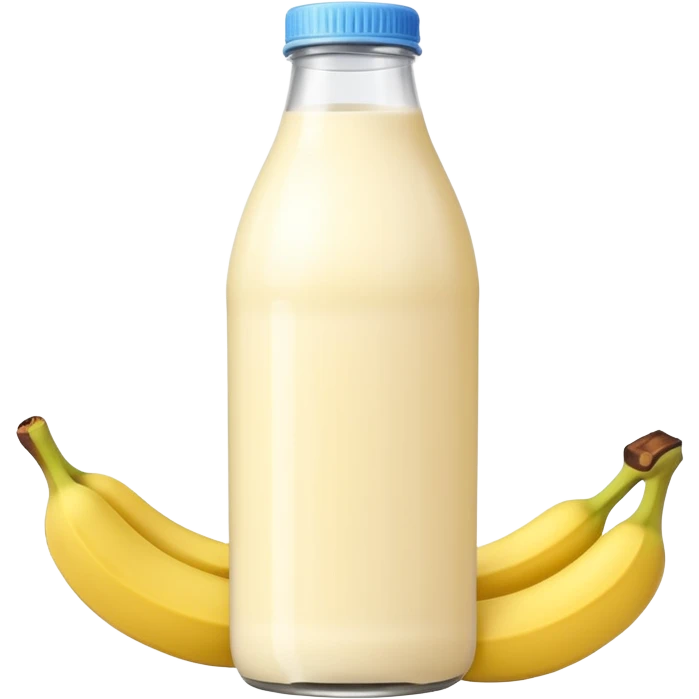 Korean banana milk emoji