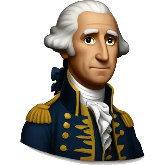 george washington emoji