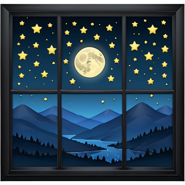 night window emoji