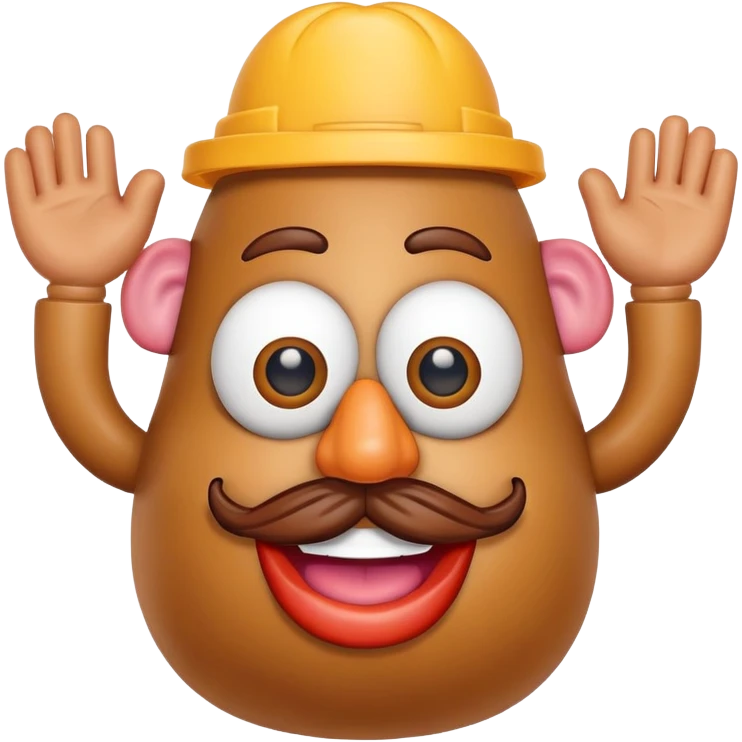 Mr potato head emoji