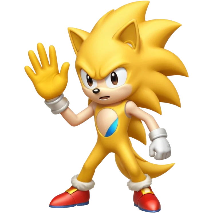 super sonic legend emoji
