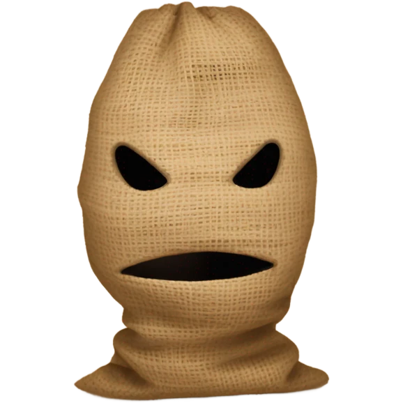 Sack head emoji