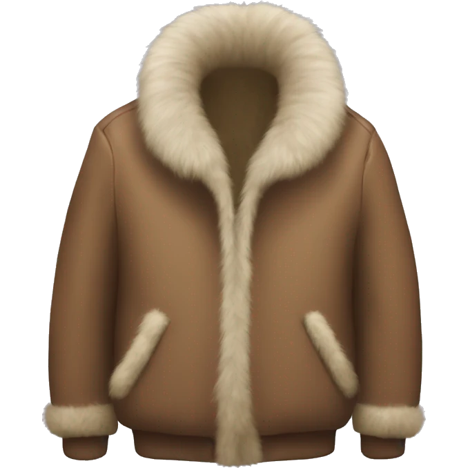 Fur jacket emoji